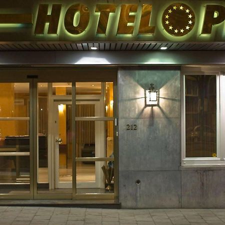 Hotel Plasky Schaerbeek Kültér fotó