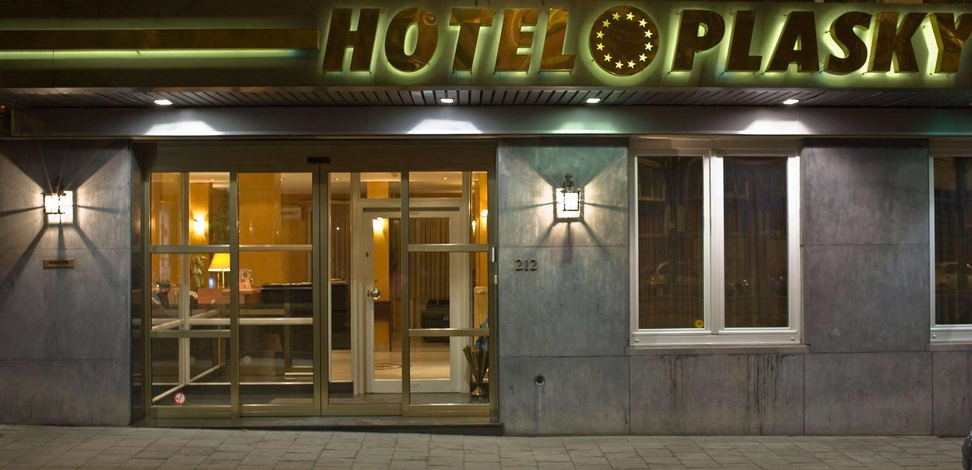 Hotel Plasky Schaerbeek Kültér fotó